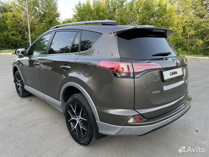 Toyota RAV4 2.0 CVT, 2016, 58 500 км