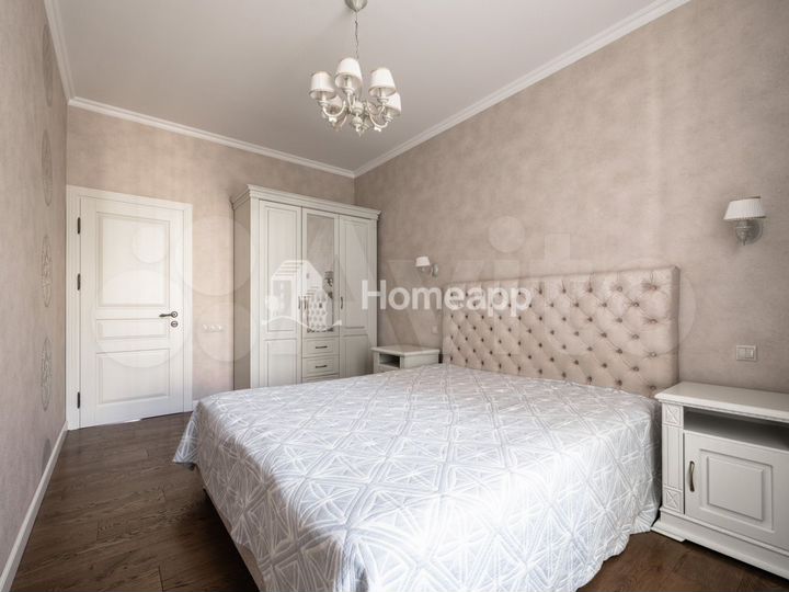 3-к. квартира, 86,1 м², 8/21 эт.