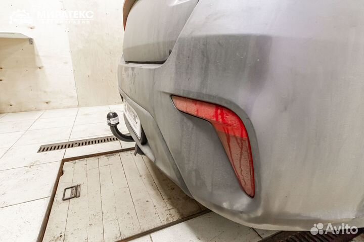 Фаркоп KIA Rio IV / киа Рио 4 / Лидер плюс