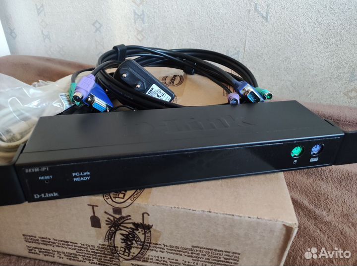 Переключатель KVM IP D-Link dkvm-IP1