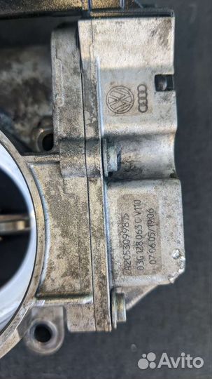 Дроссельная заслонка Audi a6c6