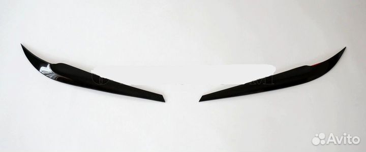 Реснички на фары для Mitsubishi Lancer CY