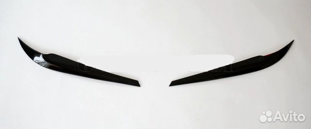 Реснички на фары для Mitsubishi Lancer CY