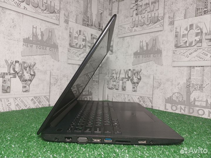 Мощный ноутбук Asus на SSD c гарантией