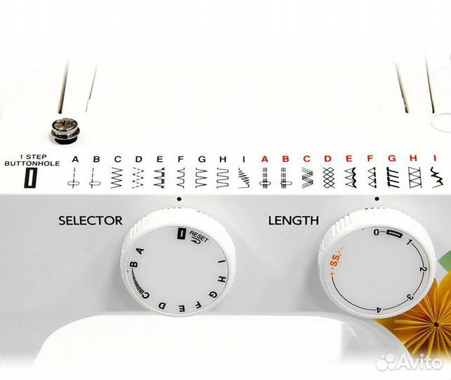 Электромеханическая швейная машина Janome Japan959