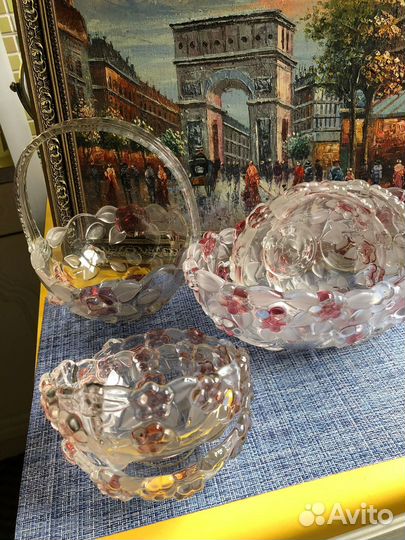 Хрустальная посуда СССР