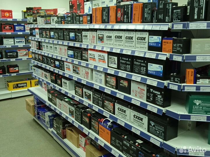 Доставка Аккумулятор 45Ач Furukawa Super Nova 55B2