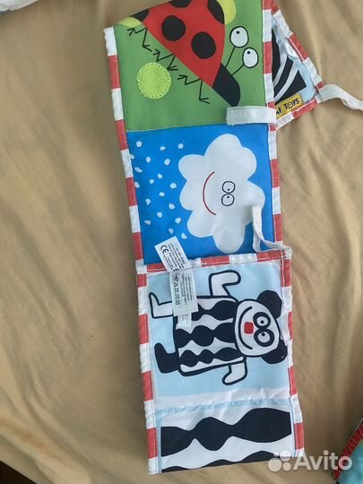 Детские развивающие игрушки для малышей