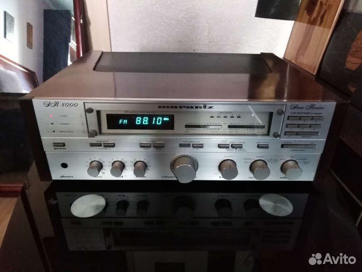 Стерео ресивер marantz SR 8000