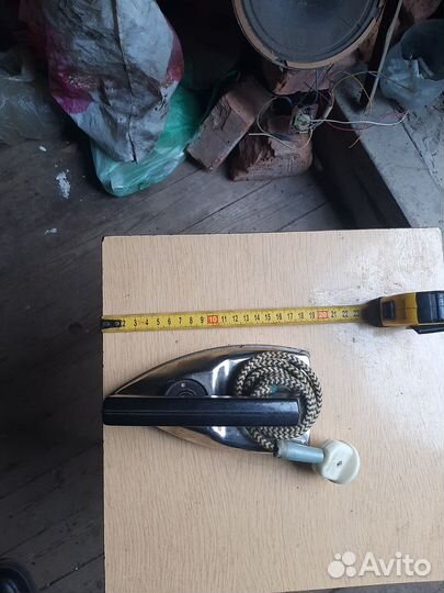 Утюг СССР маленький