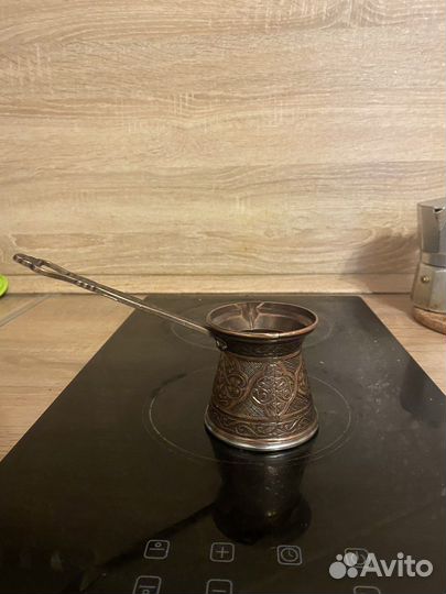 Турка для кофе медная 200 мл