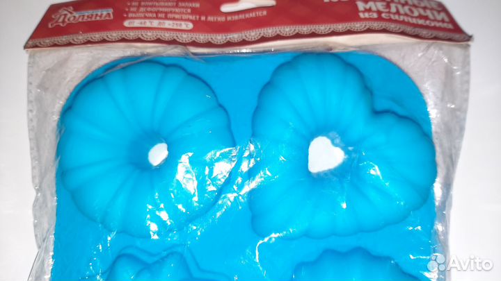 Формы для выпечки силиконовые новые