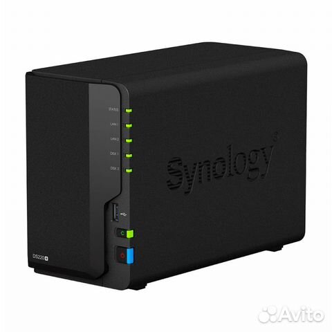 Synology DS220+ новый