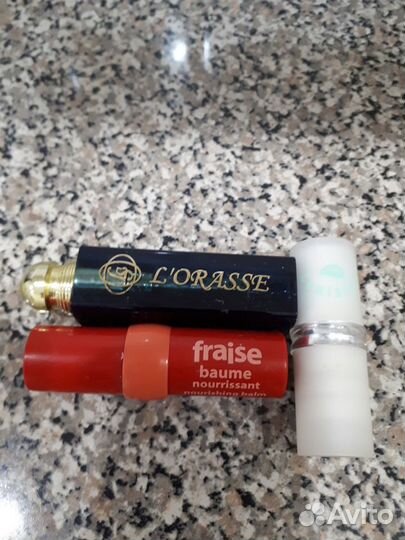 Винтажные губные помады, блеск, уходовые средства