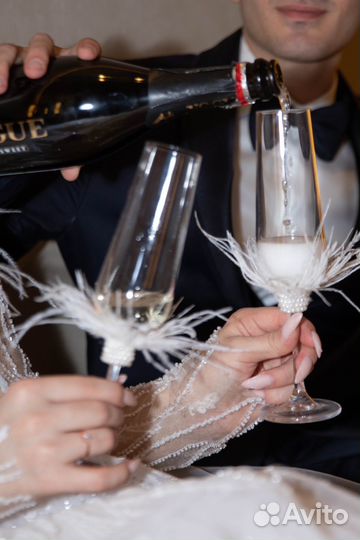 Бокалы для шампанского