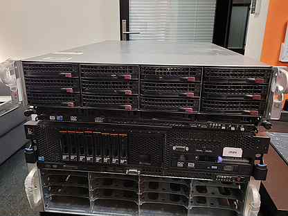 Сервер 2u supermicro e5 2640v4 64gb 12 lff +2 sff