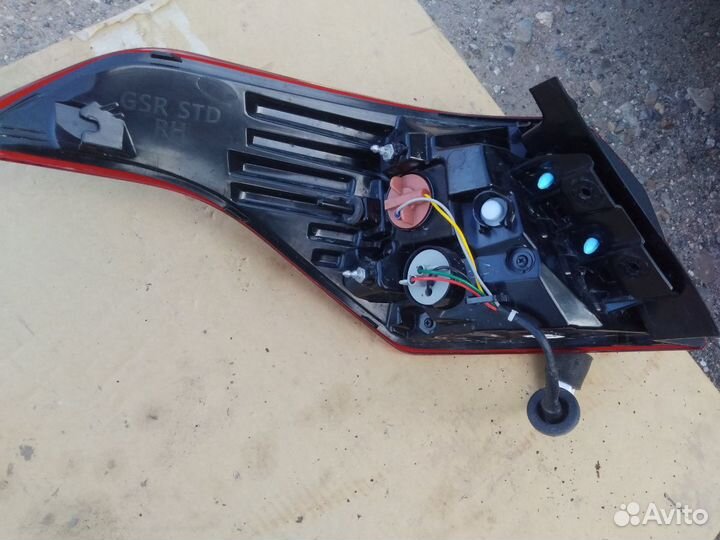 Фонарь задний Hyundai Creta