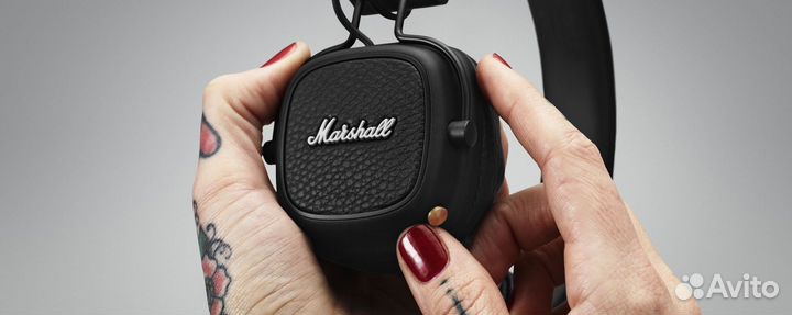 Более 30 часов беспроводного звучания major III