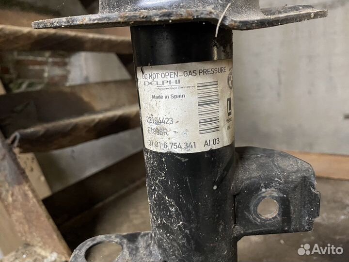 Передняя стойка bmw x5 e53