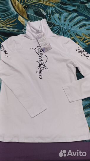 Водолазка лонгслив