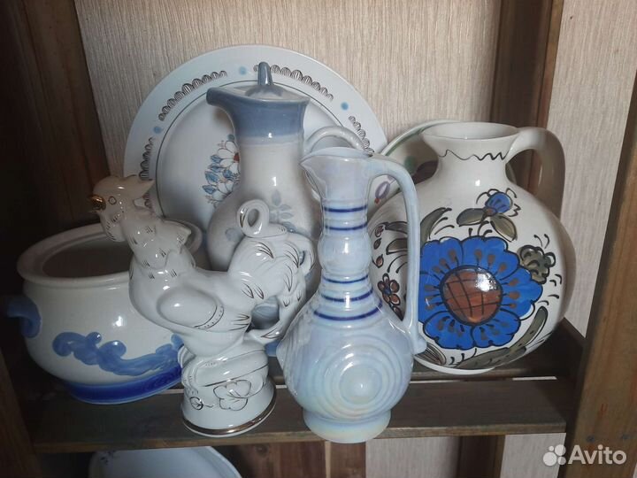 Фарфоровая посуда СССР винтаж