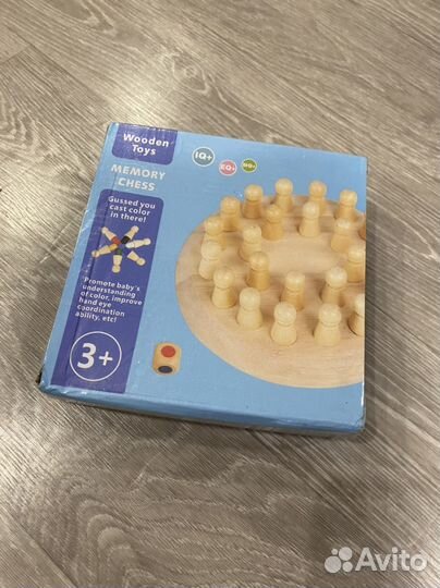 Деревянные игрушки новые