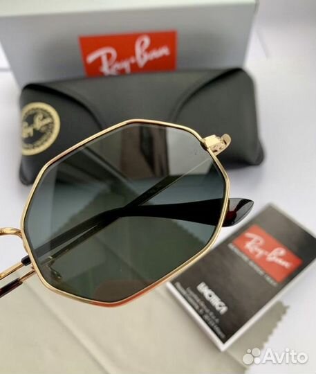 Очки ray ban octagon