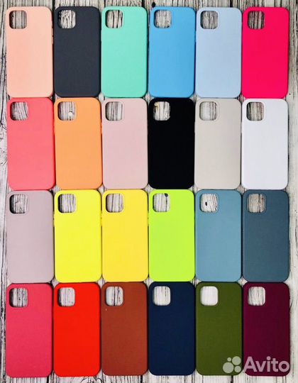 Чехол на iPhone 13 Silicon case