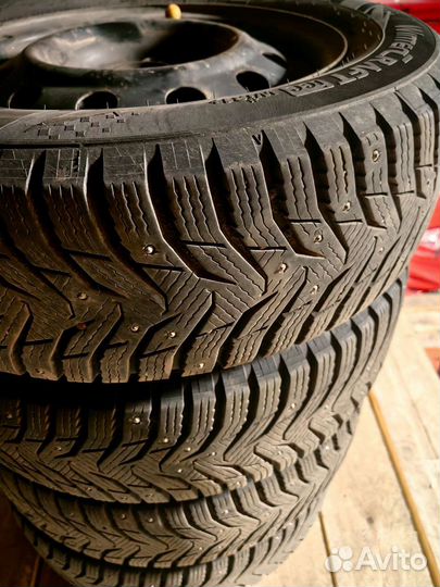 Колеса зимние. Резина Kumho WinterCraft Ice WI31