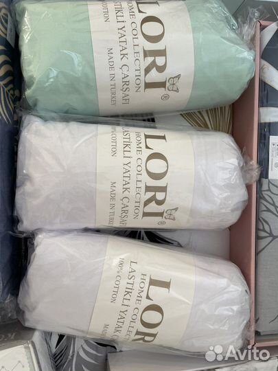 Простынь на резинке 160/200, 180/200,200/200