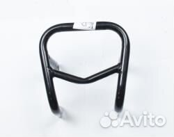 Бампер передний Mirage 125 металл