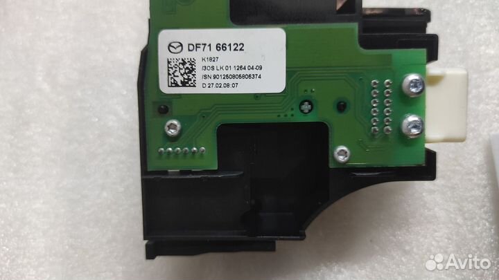 Подрулевой переключатель Mazda 6 GH