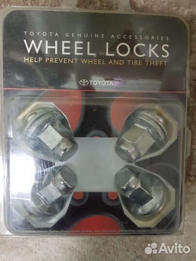 4 болта, ленд крузер 200, оригинальные