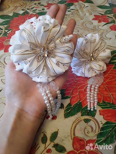 Банты ручной работы