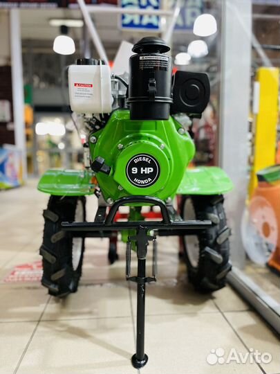 Дизельный Мотоблок H.P.-9.0.Редуктор