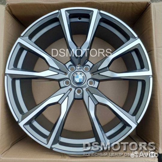 Диски 5058 10/21 5x120 ET35 d74.1 MG