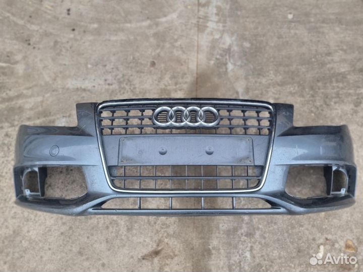 Бампер передний audi a4 б8