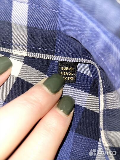 Рубашка мужская massimo dutti xl