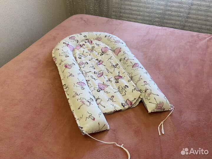 Кокон для новорожденных матрасик