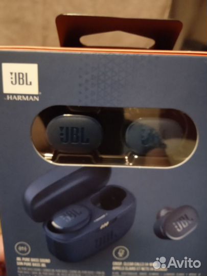 Беспроводные наушники JBL tune130 NC TWS, новые