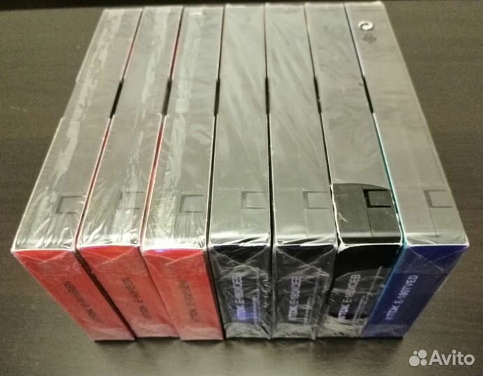 Видеокассеты новые TDK 180