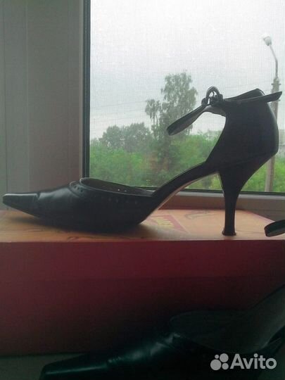 Туфли женские 39 размер натуральная кожа