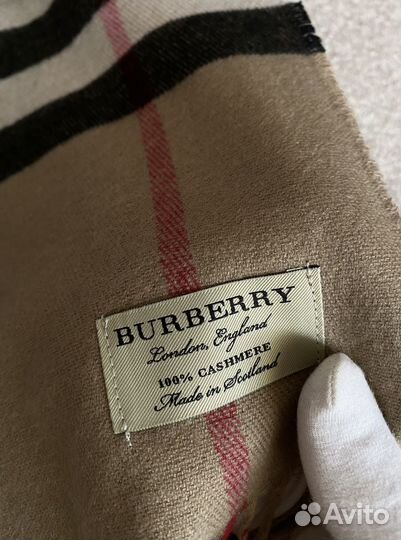 Burberry шарф