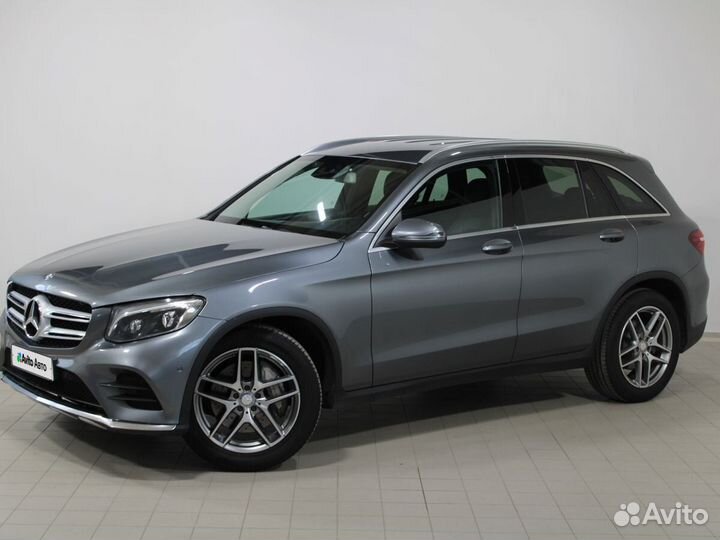 Mercedes-Benz GLC-класс 2.0 AT, 2015, 188 663 км