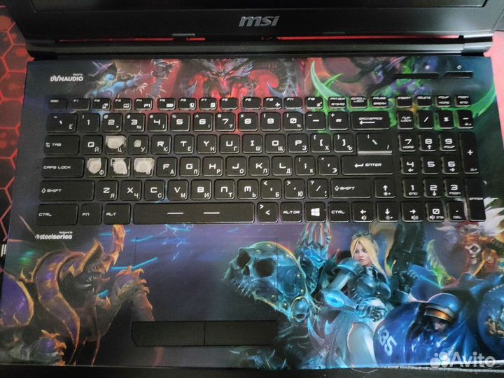 Игровой Ноутбук MSI (GE62 6QD-244RU)