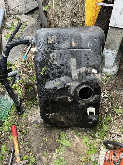 Бензобак хёндай accent