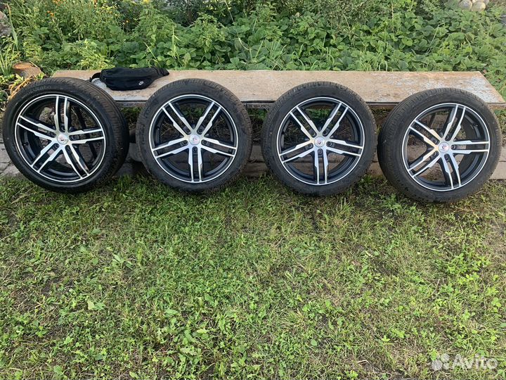 Диски с резиной r17 5х114,3