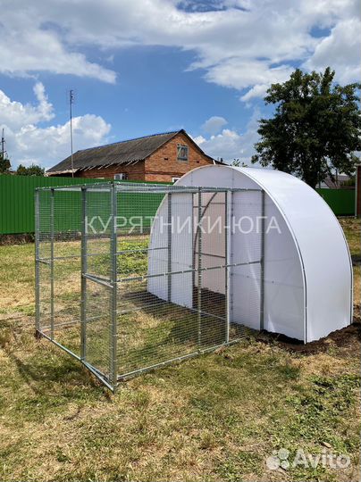 Курятник на 25 курочек