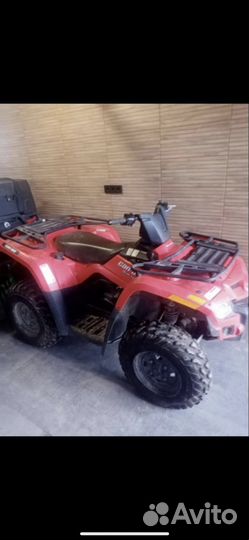 Квадроцикл brp 400
