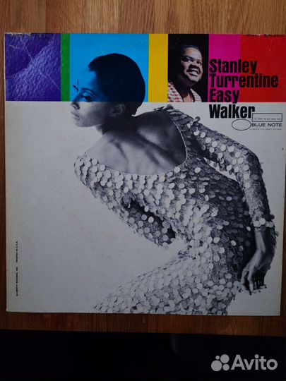 Stanley Turrentine, LP, Easy Walker
